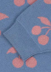 Konges Sløjd Lapis Jurk Purple Impression Jacquard