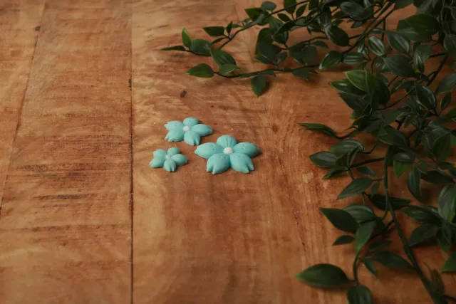 Een presentje Waxmelt bloem sojawas 50 gram