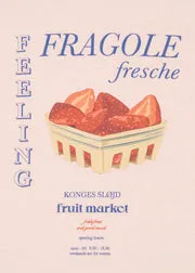 Konges Sløjd Era Creole Pink T-shirt linnenmix