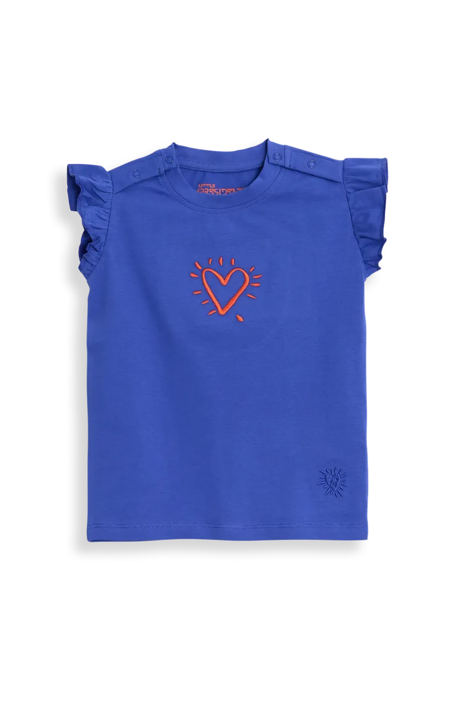 4PRESIDENT Ciara top Dazzling blue meisjes mouwloos
