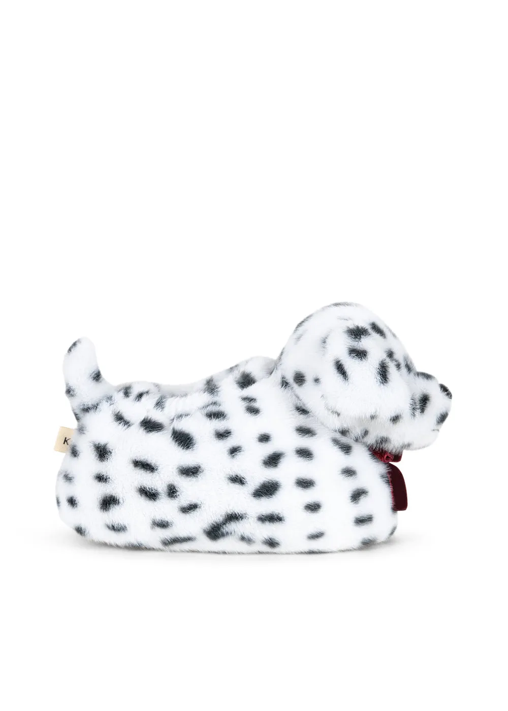 Konges Sløjd Dalmatiër slofjes beige black pluche
