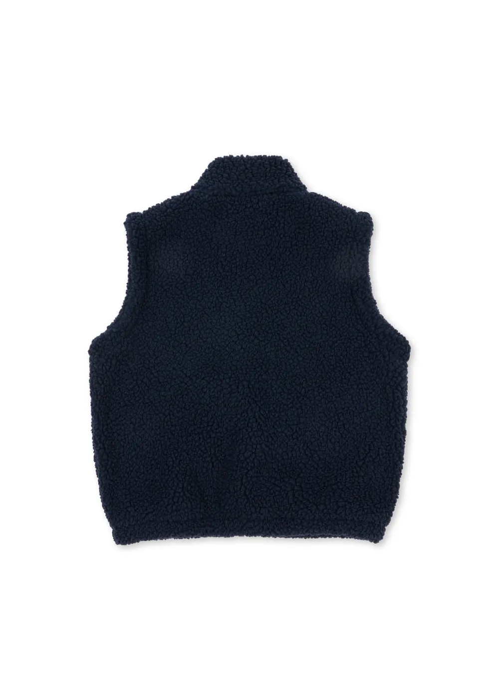 Konges Sløjd Jody bodywarmer teddy total eclipse zacht