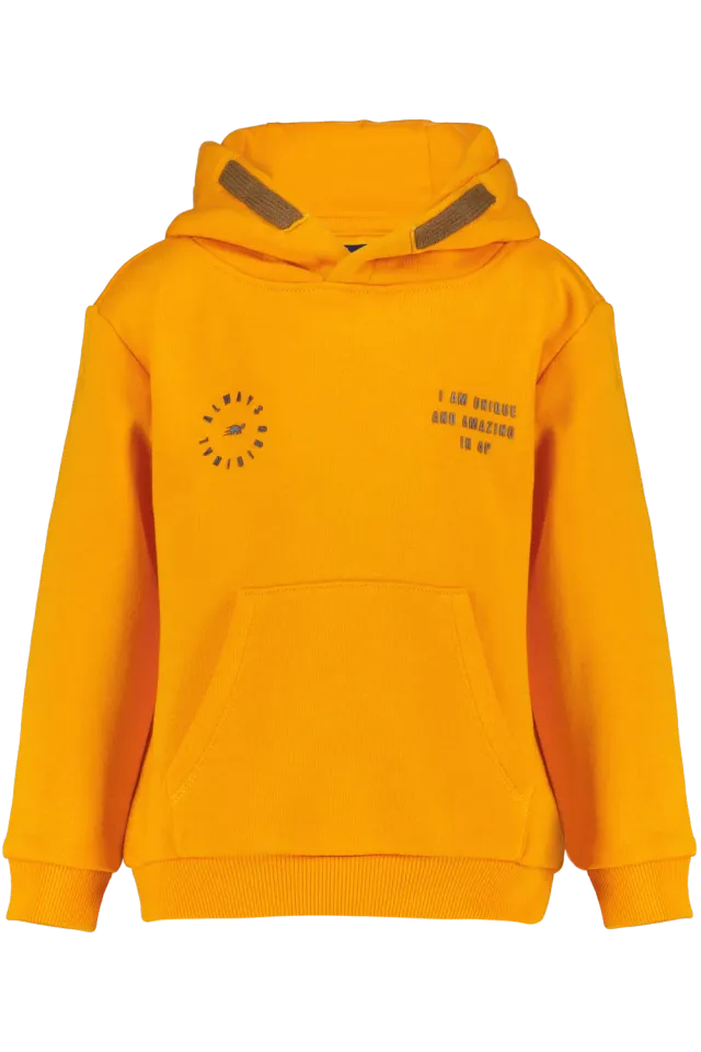 4PRESIDENT Riley Apricot hoodie jongens abrikoos