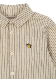 Konges Sløjd Elliot Shirt tea stripe seersucker
