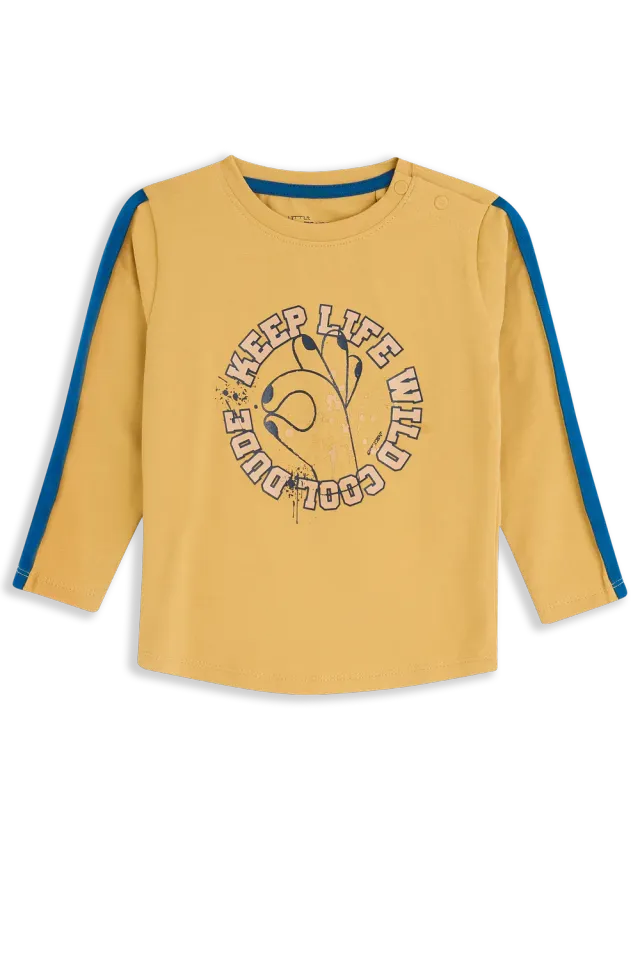 4President Goro Sand longsleeve jongens print lark