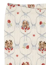 Konges Sløjd Minnie leggings puppy ajour biokatoen