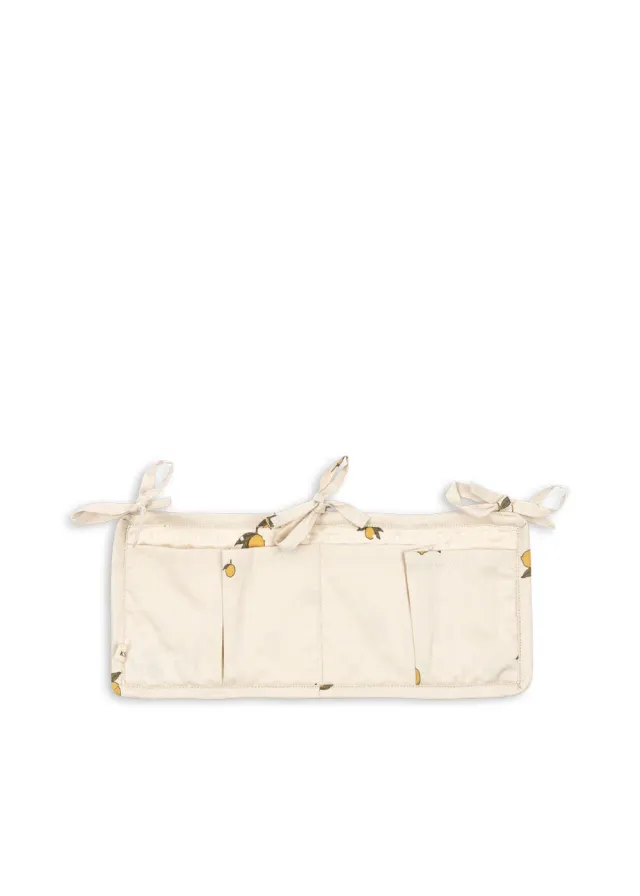 Konges Sløjd bedzakje lemon 36x16 cm katoen