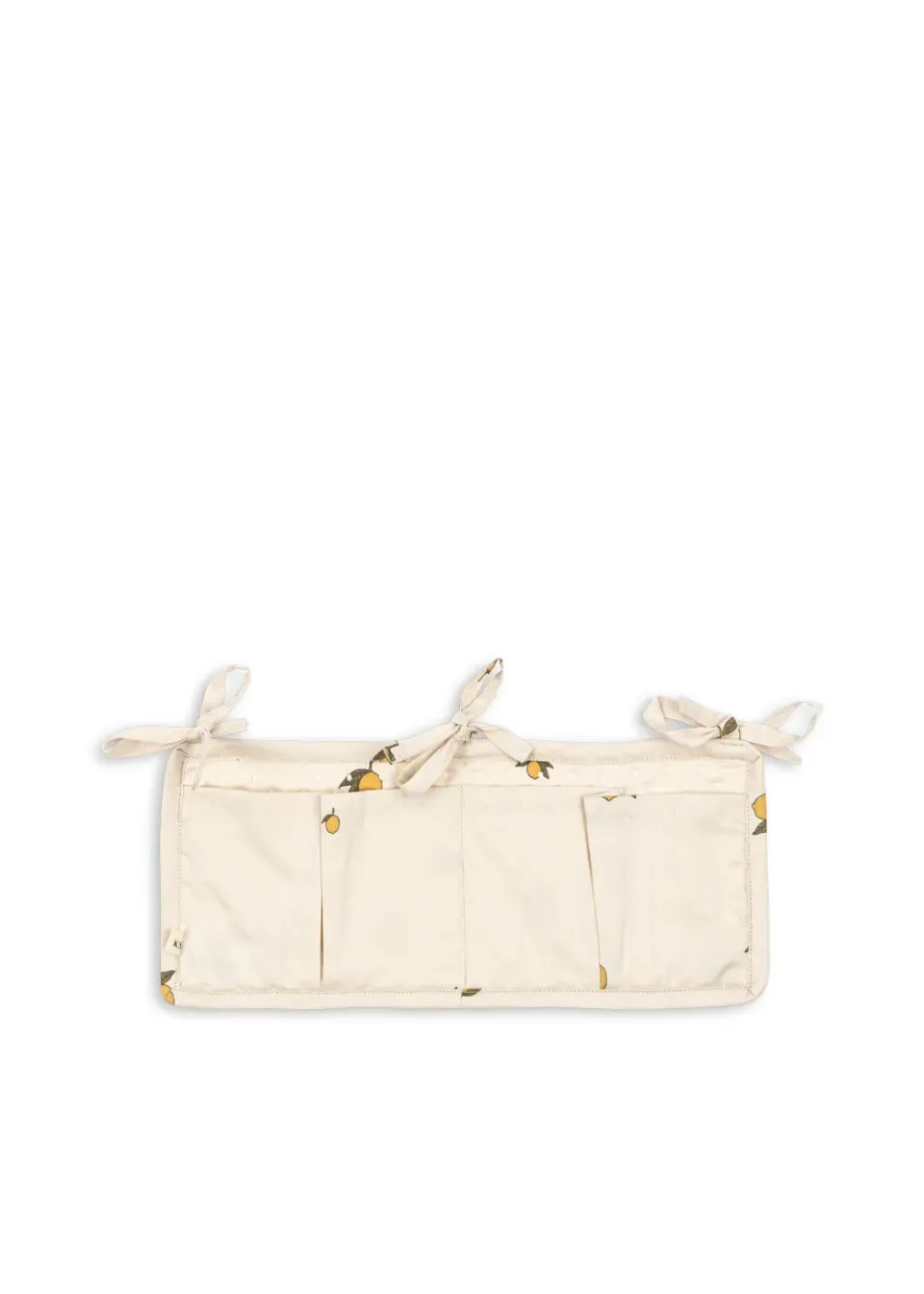 Konges Sløjd bedzakje lemon 36x16 cm katoen