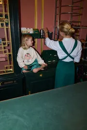 Konges Sløjd La Glace Lou sweatshirt wood ash bio