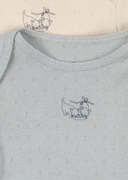 Konges Sløjd Perla Romper 2-Pack Buttercream Biokatoen