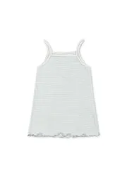 Konges Sløjd Roli Jurk Sleet Stripe lurex strapjurk