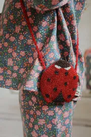 Konges Sløjd Ladybug Tas Lieveheersbeestje kralen