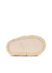 Konges Sløjd Globe pantoffels cream off white biokatoen