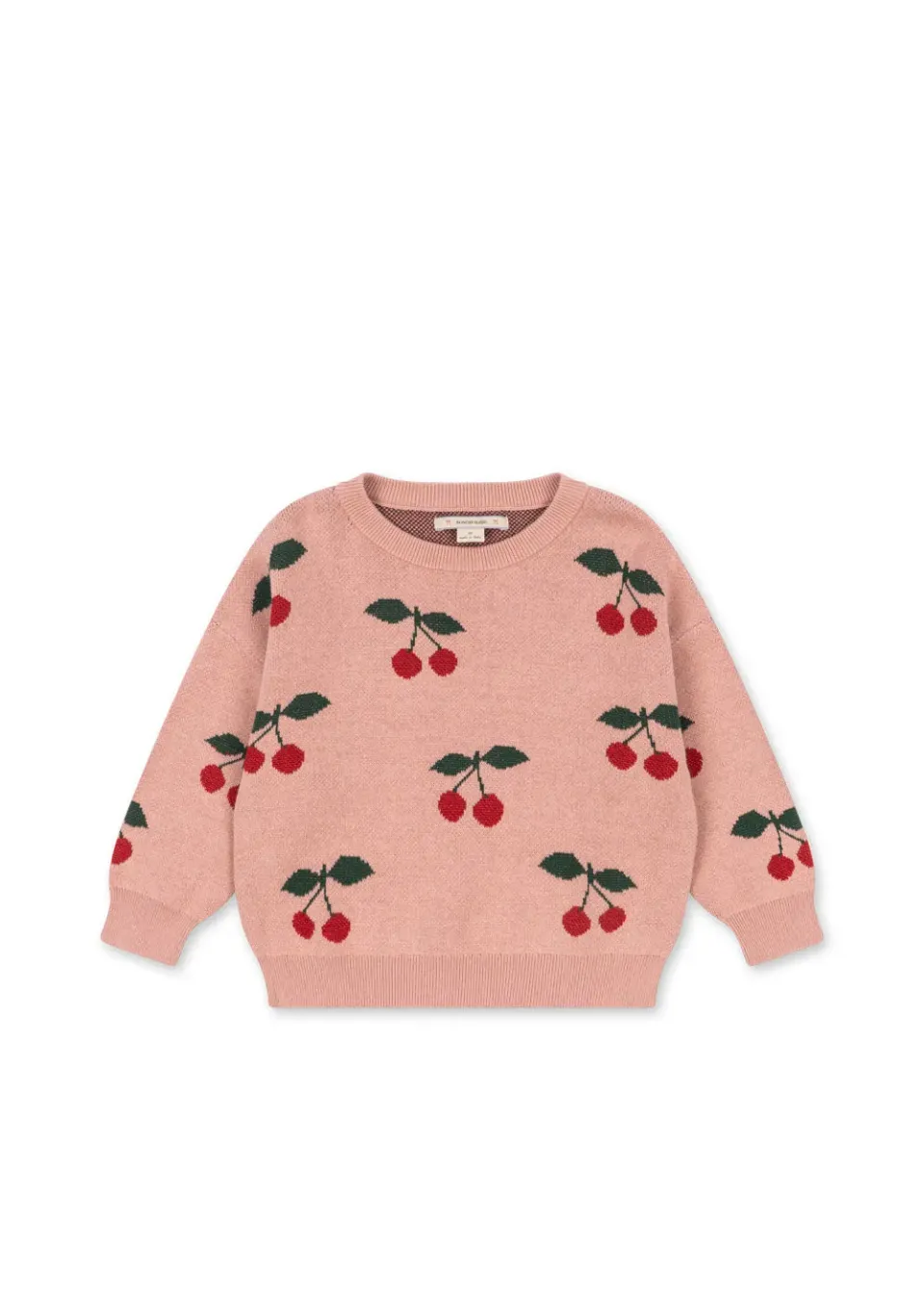 Konges Sløjd Lapis Blouse kindertrui cherry glitter