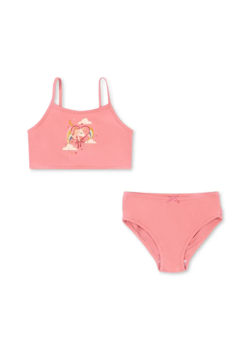 Konges Sløjd Riley bikini flamingo plume zwem
