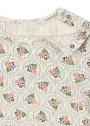 Konges Sløjd Minnie blouse verona blues biokatoen