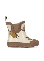 Konges Sløjd Welly rubberlaarzen sweet and sour natuurrubber