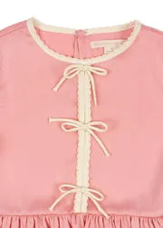 Konges Sløjd Sheeny blouse peony zijdeglans