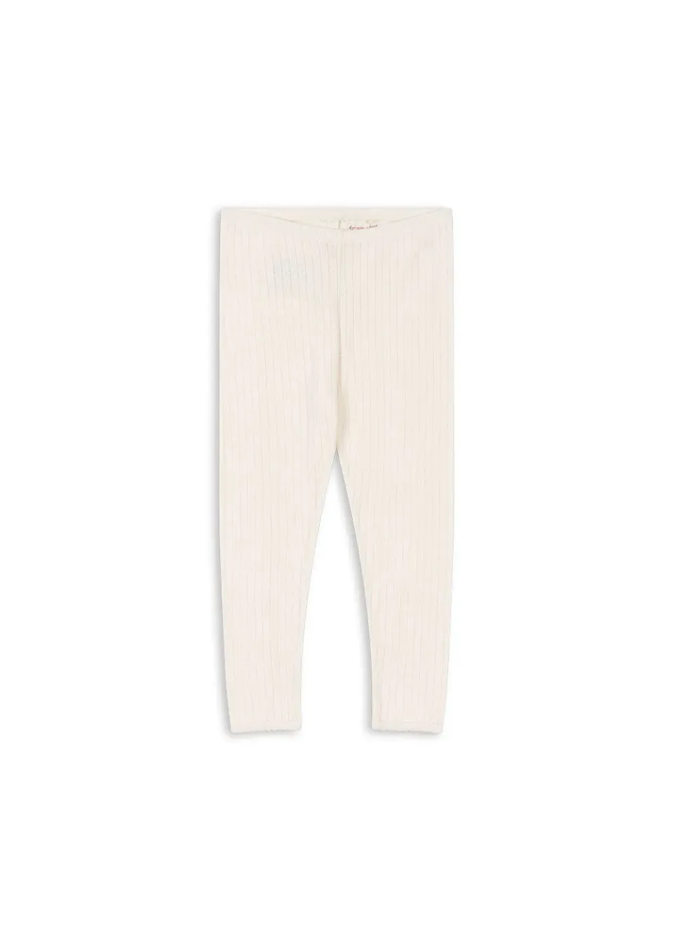 Konges Sløjd Minnie legging antique white biokatoen