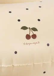 Konges Sløjd Grande Zwemring 100cm navy dot PVC