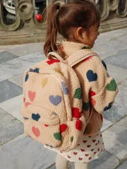 Konges Sløjd Jody Jack bon coeur coloré teddy
