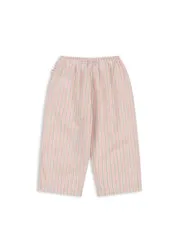 Konges Sløjd Luli broek blush stripe biokatoen