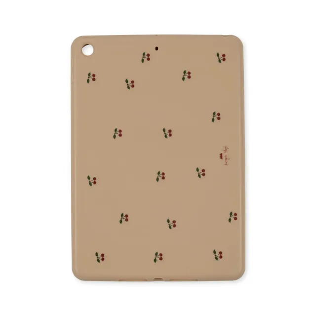 Konges Sløjd tablethoes cherry siliconen 10,2 inch