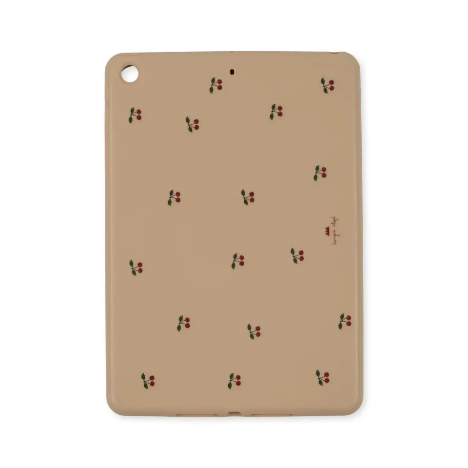 Konges Sløjd tablethoes cherry siliconen 10,2 inch