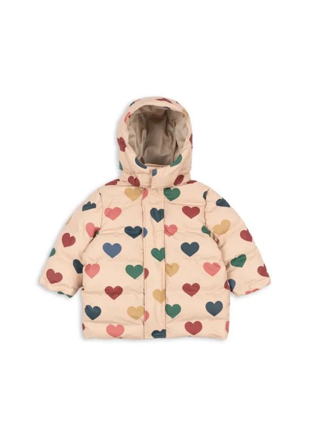 Konges Sløjd Ace winterjas bon coeur coloré waterdicht