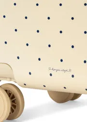 Konges Sløjd Reiskoffer Navy Dot 25 liter