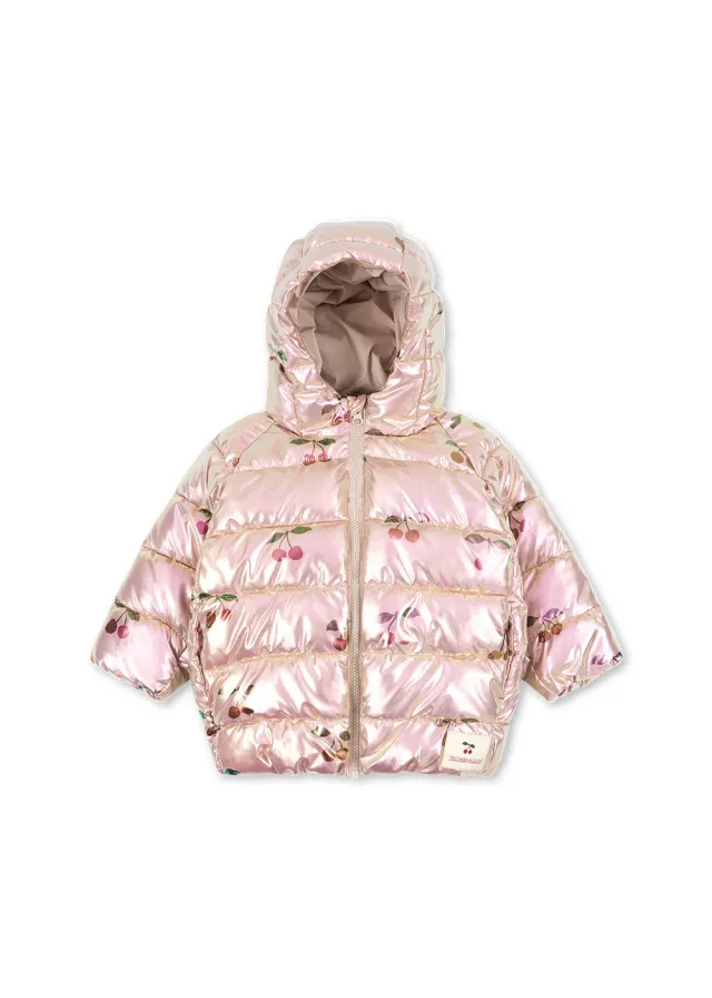 Konges Sløjd Kath Jas winterjas ma grande cerise waterdicht
