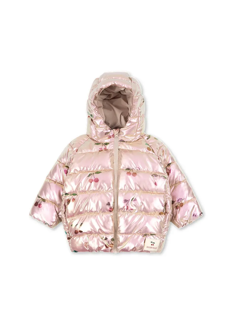Konges Sløjd Kath Jas winterjas ma grande cerise waterdicht