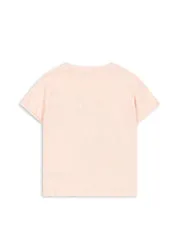 Konges Sløjd Era T-shirt pink meow linnenmix