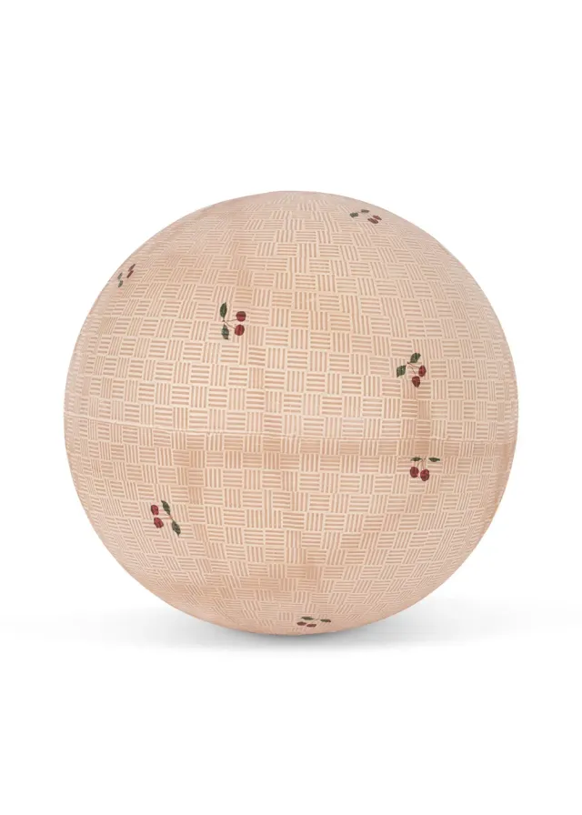 Konges Sløjd Kinderbal rubber cherry blush buiten