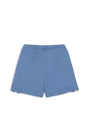 Konges Sløjd Loumilla Sweatshort Colony Blue biokatoen
