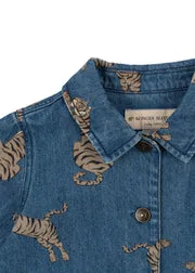 Konges Sløjd Magot overshirt tiger spijkerjack bio