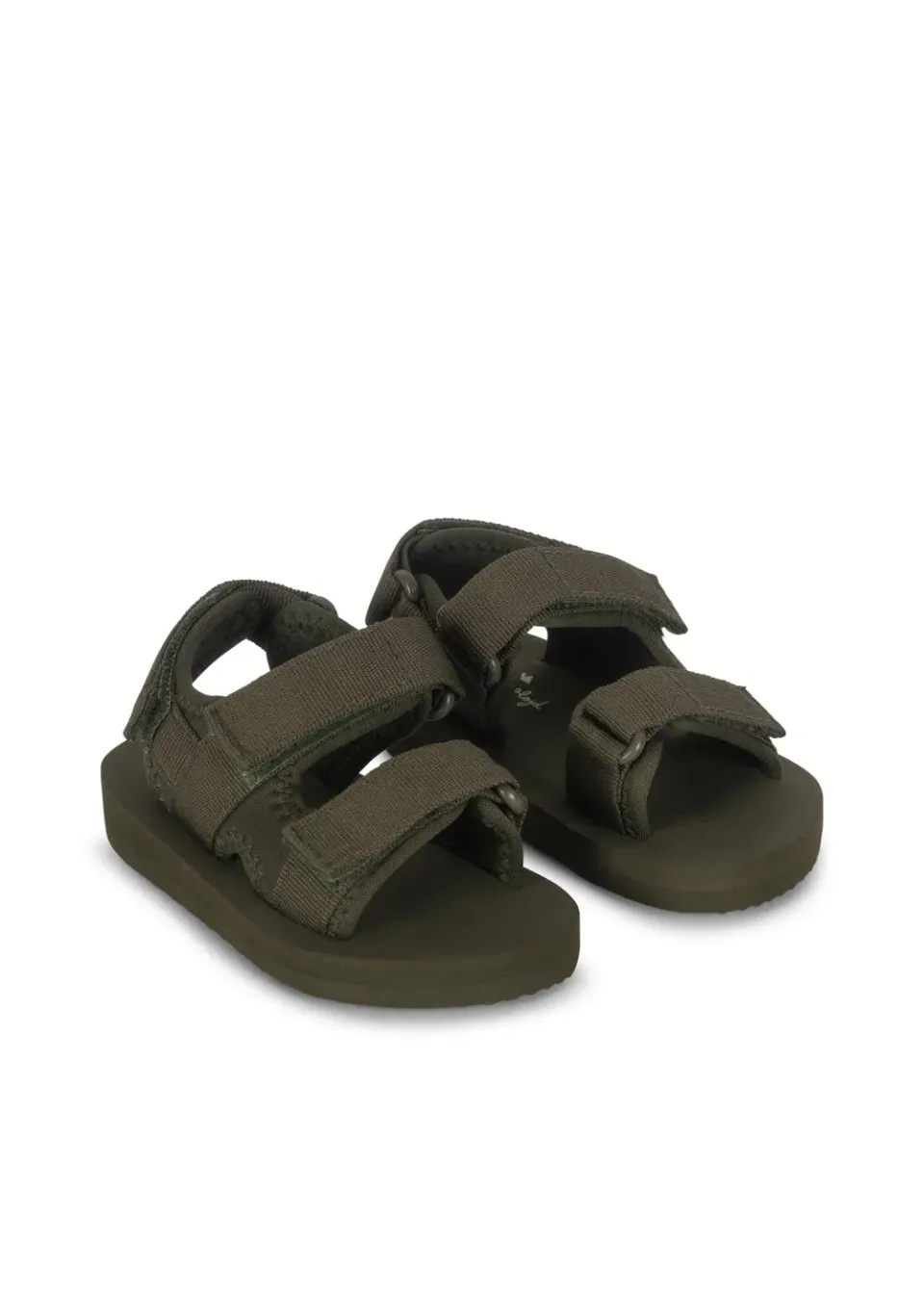 Konges Sløjd Sun sandalen burnt olive klittenband