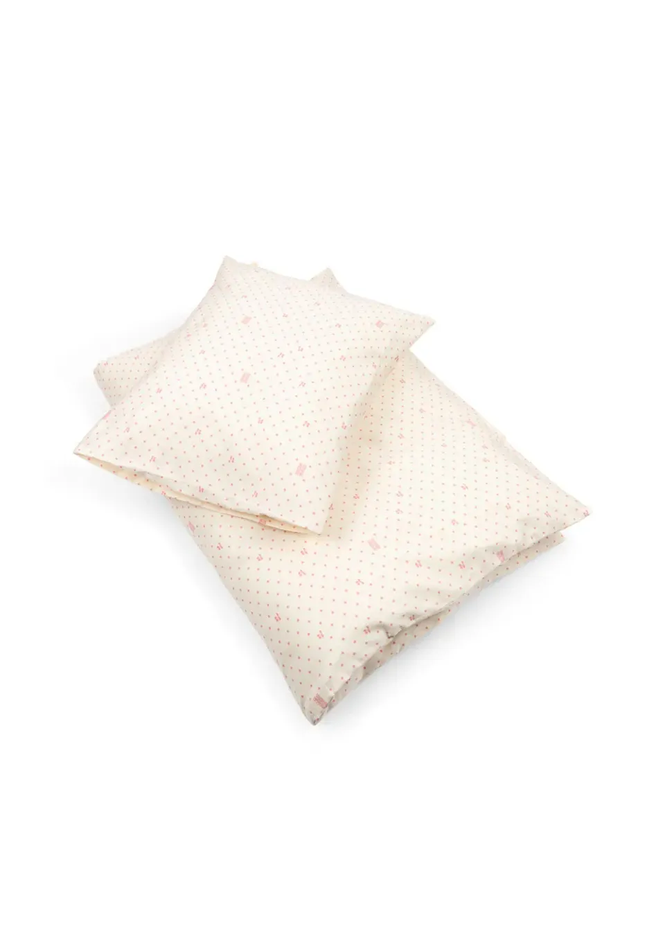 Konges Sløjd baby beddengoed 70x100 cherry dot