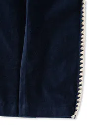 Konges Sløjd Rocky broek navy blazer velours