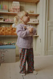 Konges Sløjd Isa Vestje Lavender Mist Wolmix