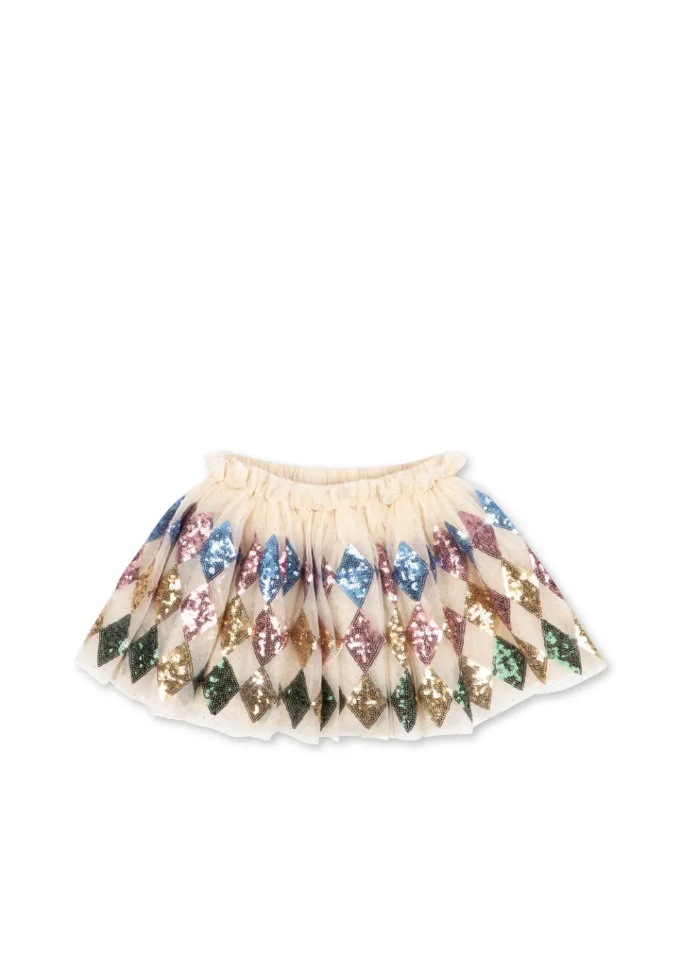 Konges Sløjd Yvonne Rok Harlekin Sequin Tule 18M-10J