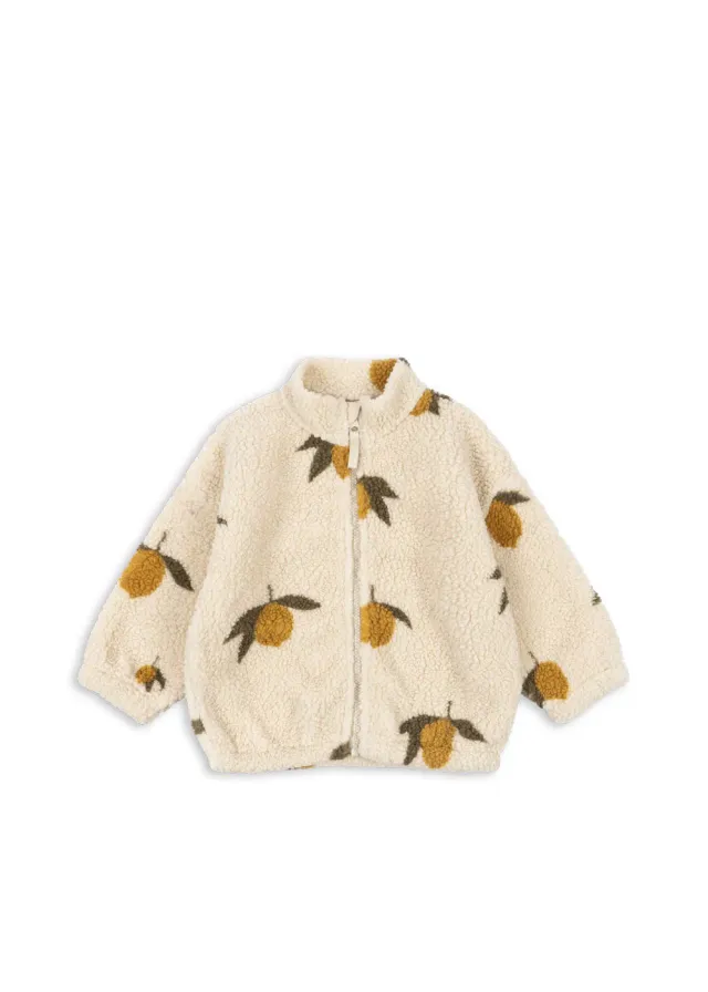 Konges Sløjd Jody teddyjack mon grand citron teddy