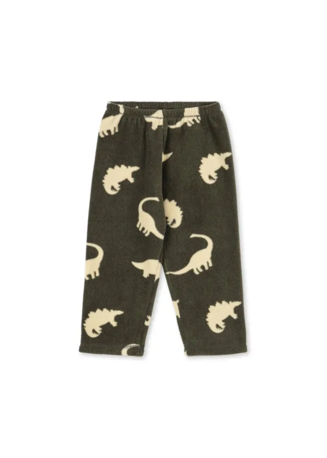 Konges Sløjd Tavi Fleecebroek Dino Silhouette Polyester