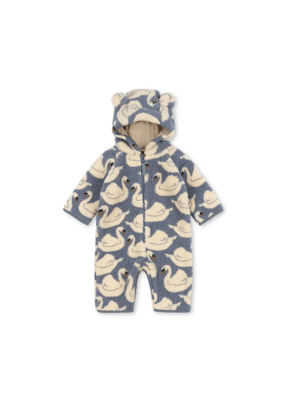 Konges Sløjd Jody Babypak Swan Teddyfleece