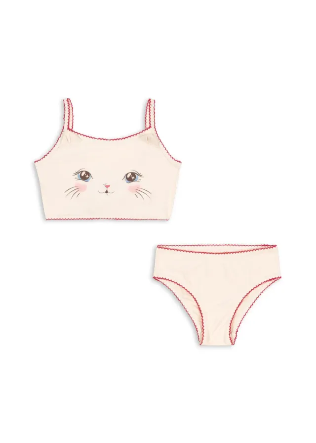 Konges Sløjd Kitty bikini gerecycled soft pink