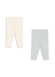Konges Sløjd Perla broek 2-pack buttercream stretch