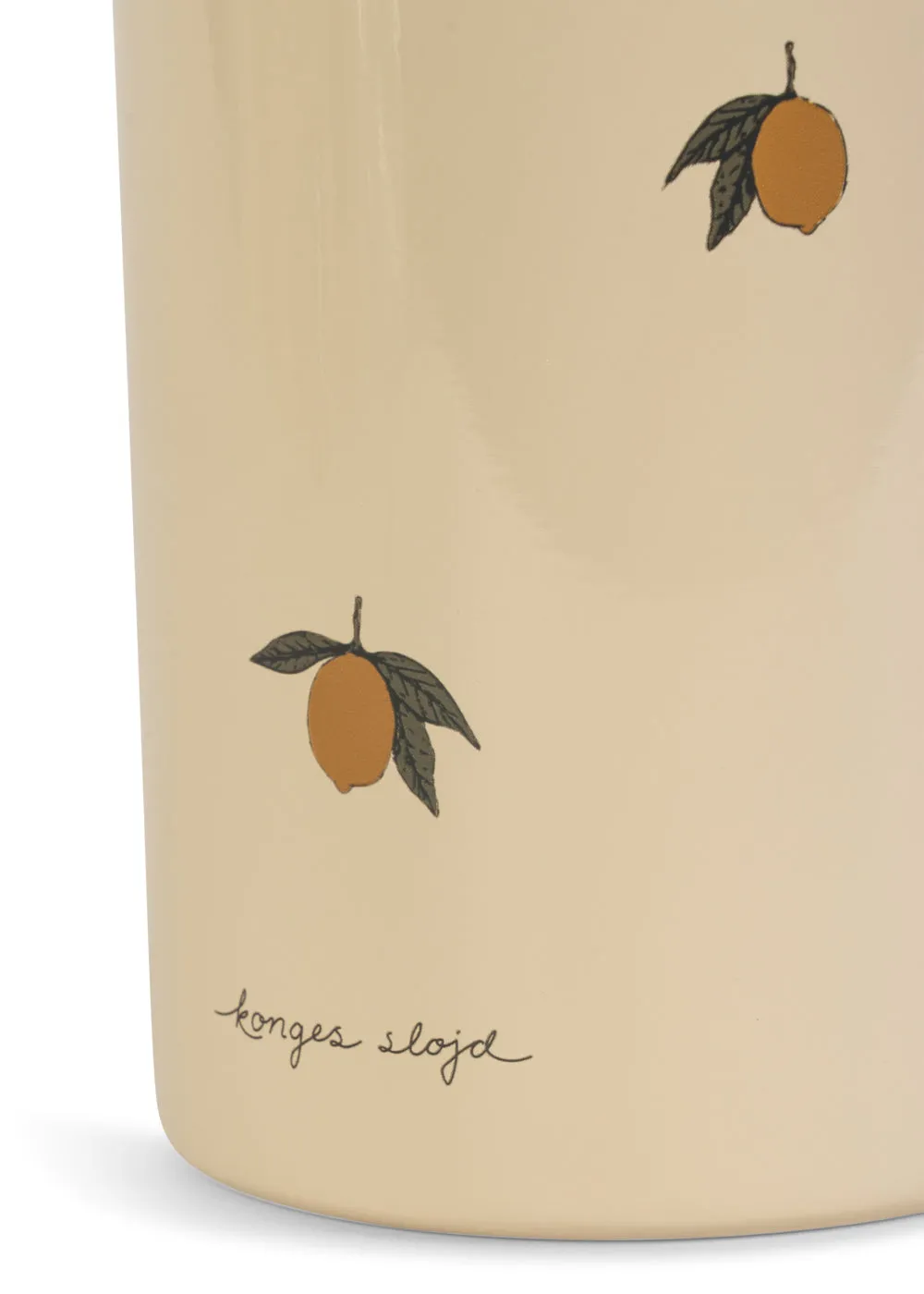 Konges Sløjd Thermofles 500 ml lemon rvs