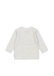 Konges Sløjd Basic blouse stripe bluie biokatoen