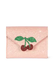 Konges Sløjd Love Letter Portemonnee Pink Glitter