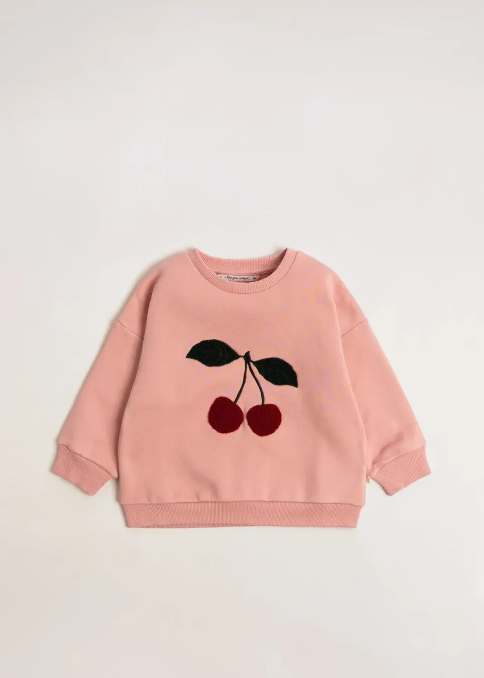Konges Sløjd Lou sweatshirt mellow rose biokatoen
